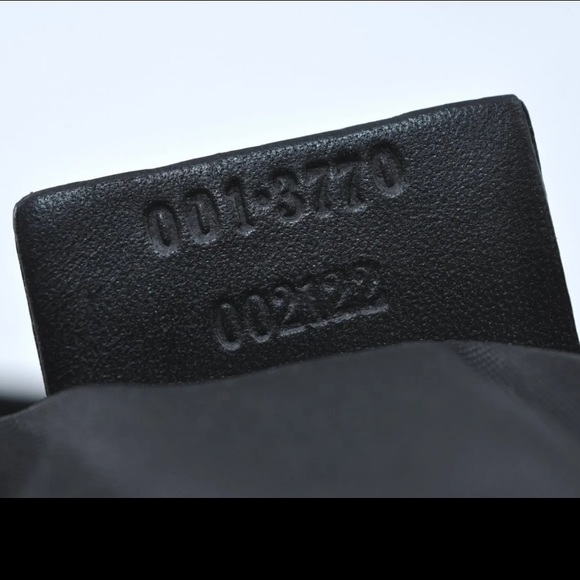 Vintage Gucci suede & leather shoulder bag - Picture 10 of 15